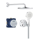 Coloana de dus Grohe Gri 31 cm