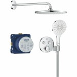 Coloana de dus Grohe Gri 31 cm