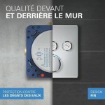 Coloana de dus Grohe Gri 31 cm