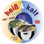 Salatieră GSW GSW 30 cm 5,5 L Argintiu Oțel inoxidabil Termic