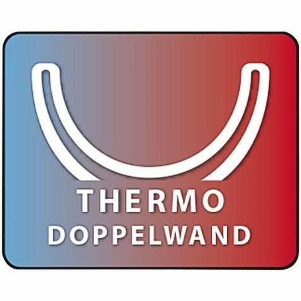 Salatieră GSW DESIGN 20 cm Argintiu Metal Oțel inoxidabil 2 L Termic 2 Piese (2 Unități)