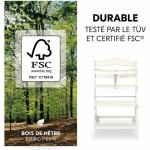 Scaun înalt Hauck Negru