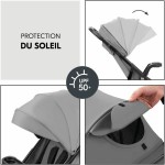 Cărucior de plimbat bebe Hauck