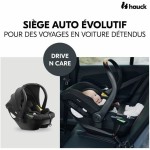 Scaun Auto Hauck Negru