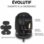 Scaun Auto Hauck Negru