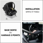 Scaun Auto Hauck Negru
