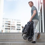 Cărucior de plimbat bebe Hauck Negru