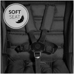 Cărucior de plimbat bebe Hauck Negru