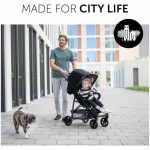 Cărucior de plimbat bebe Hauck Negru