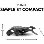 Cărucior de plimbat bebe Hauck Gri