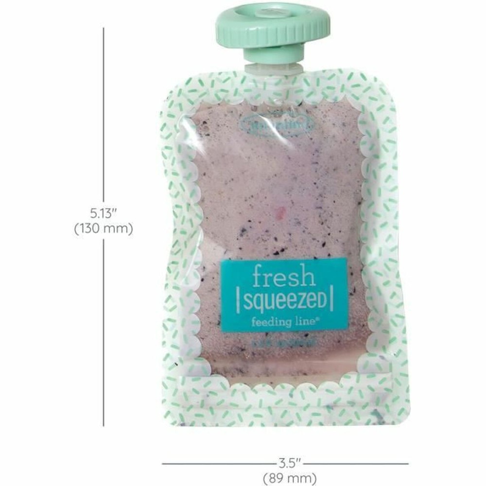 Recipient pentru conservarea alimentelor Infantino Transparent Plastic 100 ml (25 Unități)