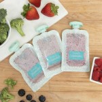 Recipient pentru conservarea alimentelor Infantino Transparent Plastic 100 ml (25 Unități)