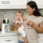 Recipient pentru conservarea alimentelor Infantino Transparent Plastic 100 ml (25 Unități)