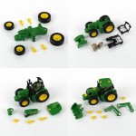 Set de Construcție Klein Blockables 1:24 Tractor Verde