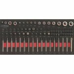 Set biți KS Tools 88 Piese