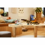 Set de Construcție Lego 76974 Jurassic World : Brick-Built Mosasaurus Boat Mission 858 Piese