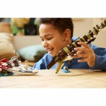 Set de Construcție Lego 76974 Jurassic World : Brick-Built Mosasaurus Boat Mission 858 Piese