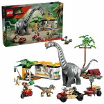 Set de Construcție Lego JURASSIC WORLD 76973 Raptor & Titanosaurus Tracking Mission
