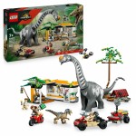 Set de Construcție Lego JURASSIC WORLD 76973 Raptor & Titanosaurus Tracking Mission