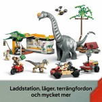 Set de Construcție Lego JURASSIC WORLD 76973 Raptor & Titanosaurus Tracking Mission