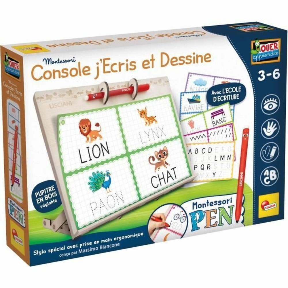 Joc Educativ Lisciani Giochi MONTESSORI PEN