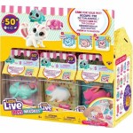 Jucărie de Pluș Little Live Pets Alb Jaune Plastic