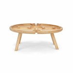 Tavă pentru gustari Livoo MES150 Bej Rotundă