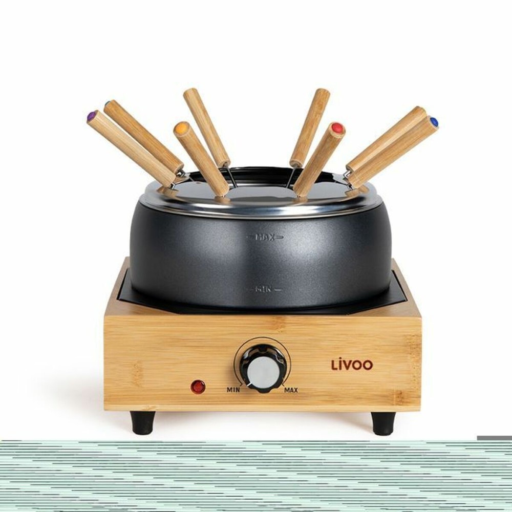 Aparat Fondue Livoo DOC287 800 W 2 L 8 persoane