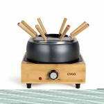Aparat Fondue Livoo DOC287 800 W 2 L 8 persoane