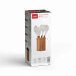 Set de Ustensile pentru Bucătărie Livoo MES153G Alb 5 Piese (4 Unități)