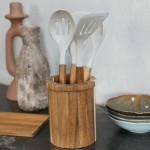 Set de Ustensile pentru Bucătărie Livoo MES153G Alb 5 Piese (4 Unități)