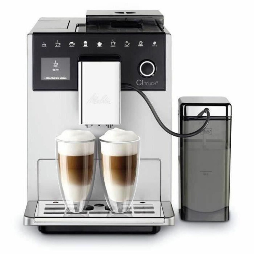 Aparat de cafea superautomat Melitta F630-111 Gri 1450 W 15 bar 1,8 L