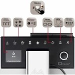 Aparat de cafea superautomat Melitta F630-111 Gri 1450 W 15 bar 1,8 L