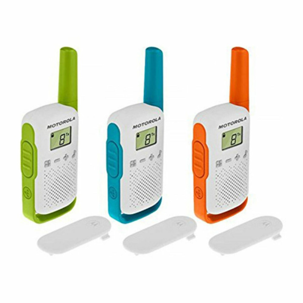 Walkie-Talkie Motorola T42 Multicolor