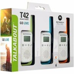 Walkie-Talkie Motorola T42 Multicolor