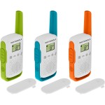 Walkie-Talkie Motorola T42 Multicolor