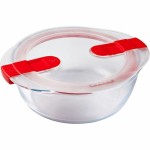 Recipient pentru conservarea alimentelor Pyrex Cook & Heat 1,1 L Transparent 3 Piese