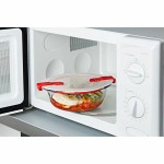 Recipient pentru conservarea alimentelor Pyrex Cook & Heat 1,1 L Transparent 3 Piese