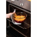 Set de recipiente de bucătărie ermetice Pyrex Albastru 0,7 L 3 Piese