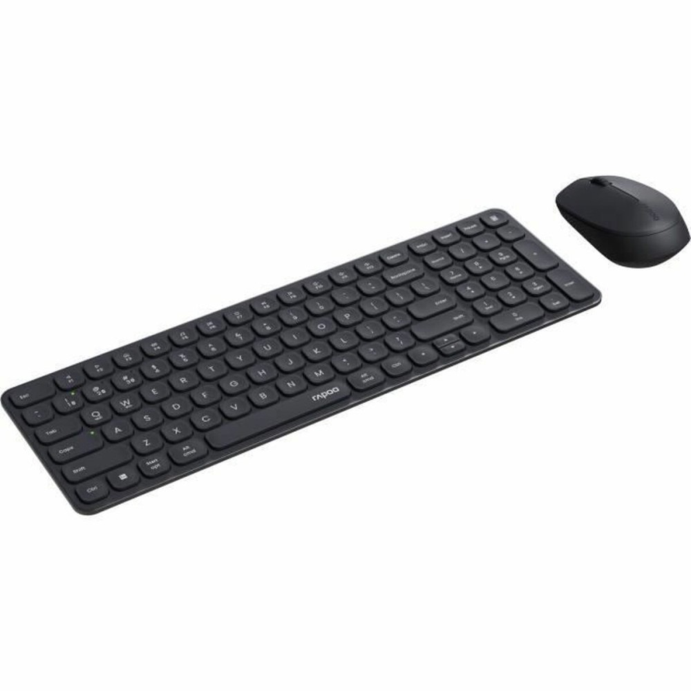 Tastatură și Mouse Rapoo 9310M Negru