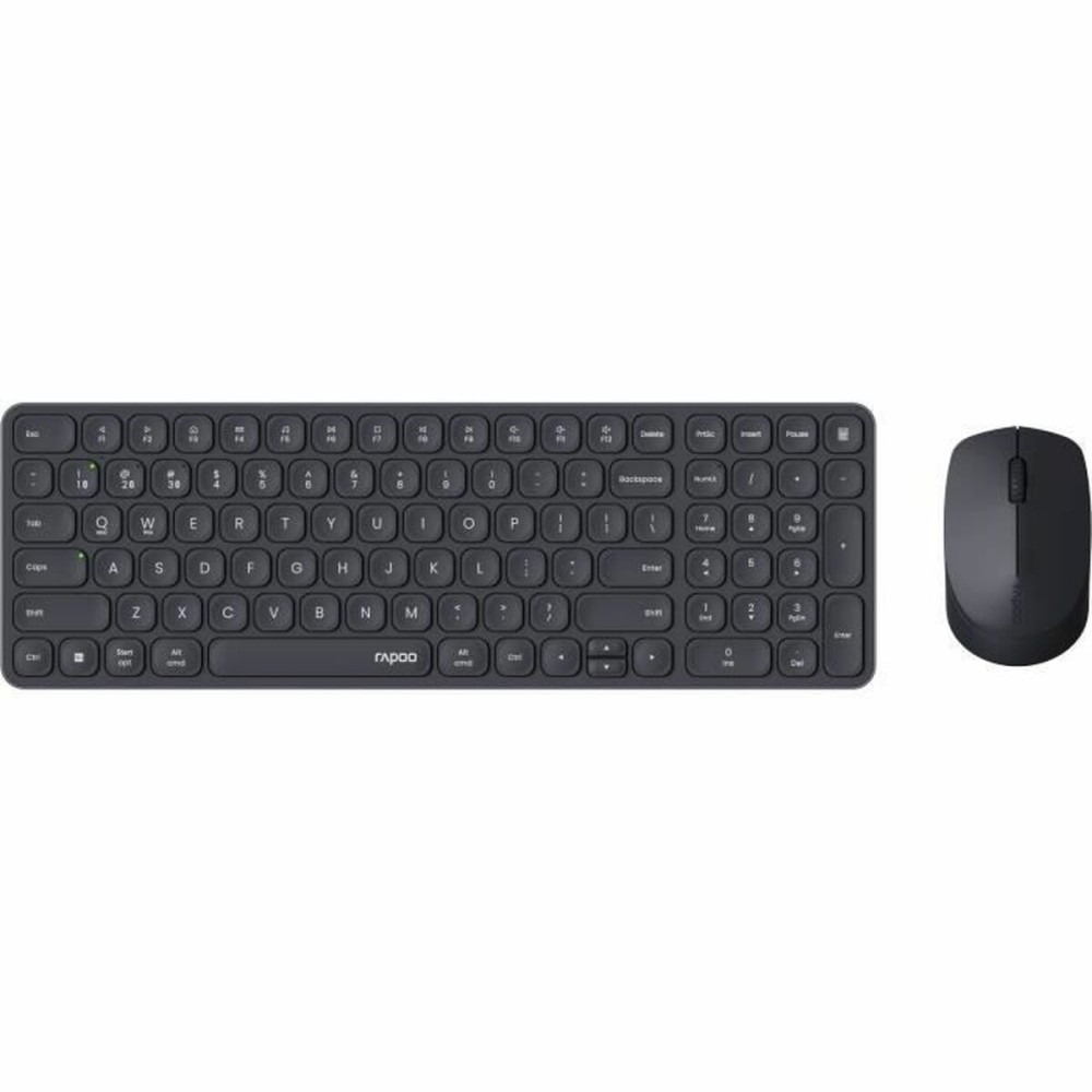 Tastatură și Mouse Rapoo 9310M Negru