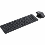 Tastatură și Mouse Rapoo 9760M Gri AZERTY