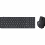 Tastatură și Mouse Rapoo 9760M Gri AZERTY
