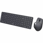 Tastatură și Mouse Rapoo 9760M Gri AZERTY