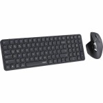 Tastatură și Mouse Rapoo 9760M Gri AZERTY
