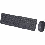 Tastatură și Mouse Rapoo 9810M Gri AZERTY