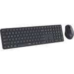 Tastatură și Mouse Rapoo 9810M Gri AZERTY