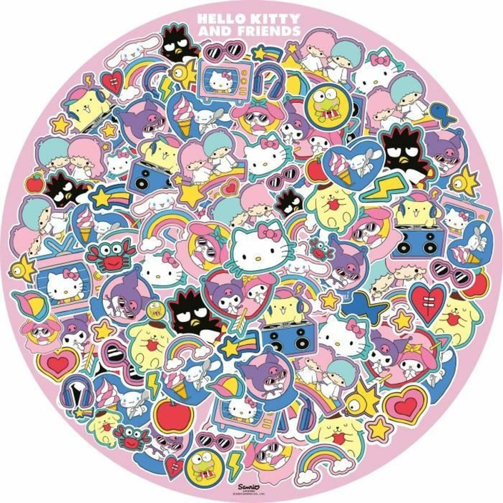 Puzzle Hello Kitty Hello Kity and friends 500 Piese