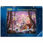 Puzzle Ravensburger NAVIDAD EN EL BOSQUE 2000 Piese