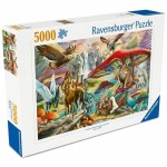 Puzzle Ravensburger Pilze & Mythen 5000 Piese